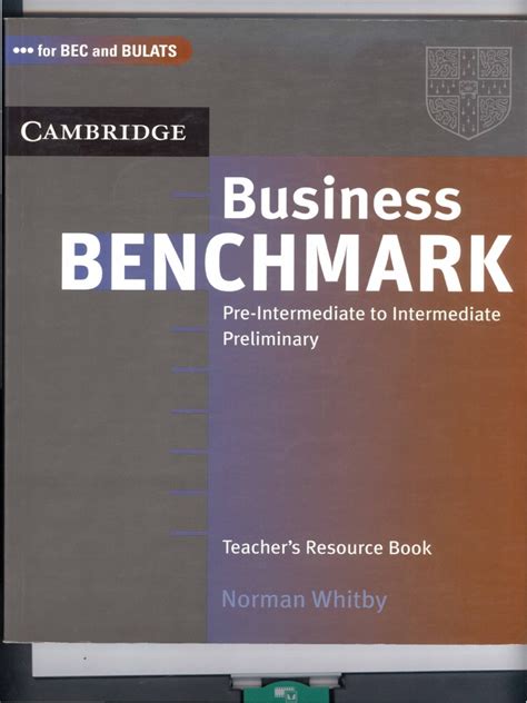 business benchmark pre intermediate to intermediate scribd