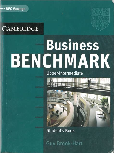 Business Benchmark Upper Intermediate Students Book With Cd Rom Bulats Edition