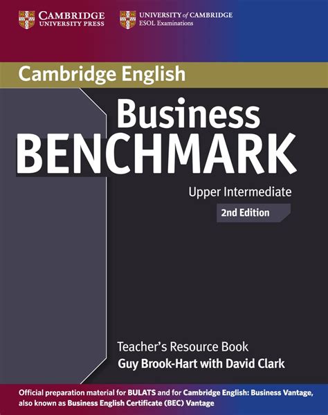 Business Benchmark Upper Intermediate Teachers Resource Book