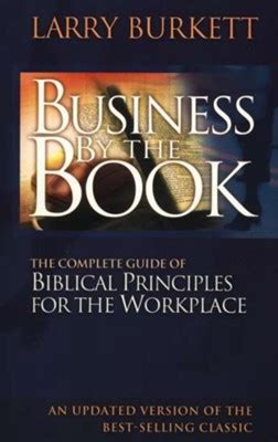 business by the book larry burkett e books