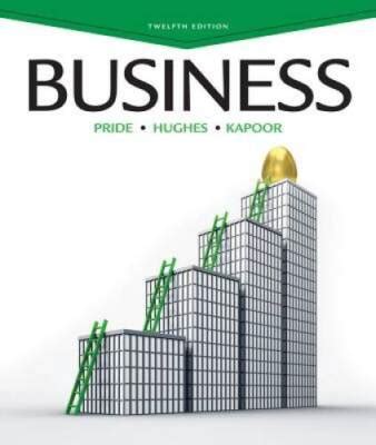 Business By William Pride 12th Edition