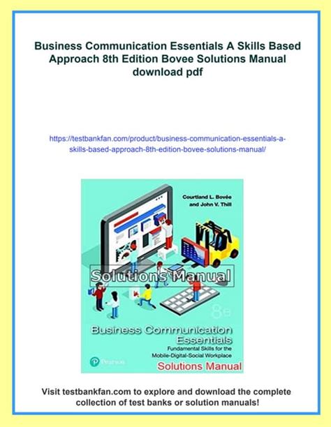 Business Communication 8th Edition Answer Key