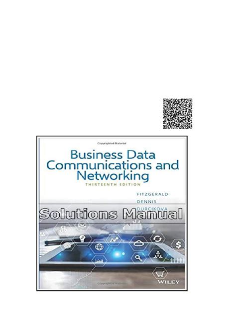 business data communications solutions manual