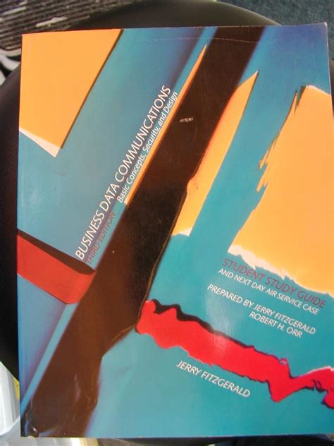 Business Data Communications Study Guide Book