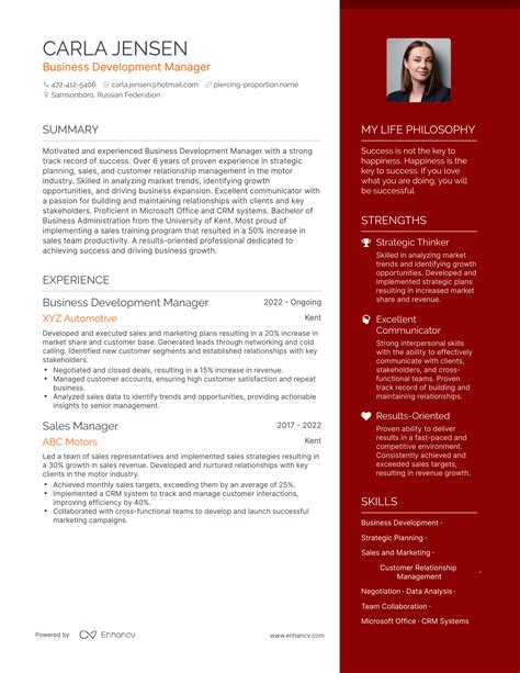 Business Development Manager
