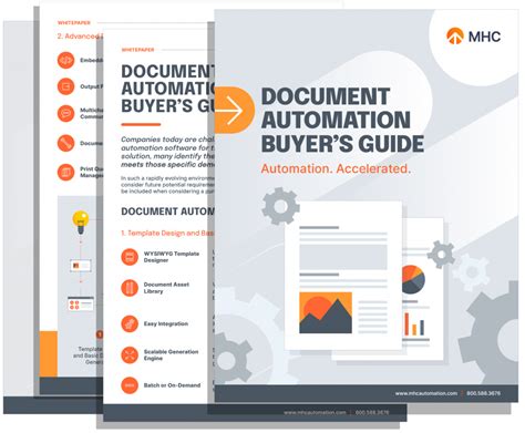 business document design example