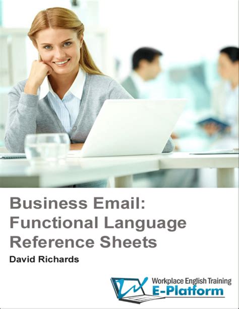 Business Email Functional Language Reference Sheets