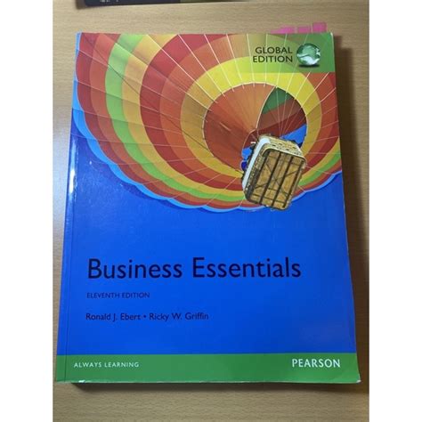 business essentials 11th edition