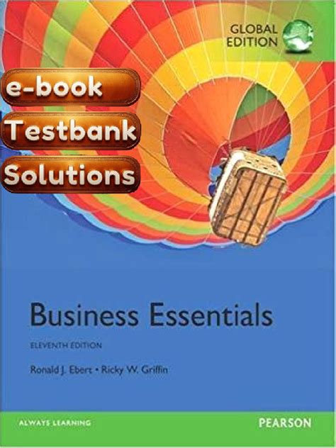 business essentials 11th edition ebert griffin