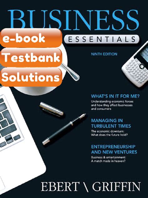 Business Essentials 9th Edition Ebert Griffin Pdf