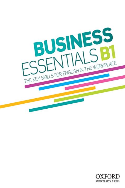 Business Essentials Book