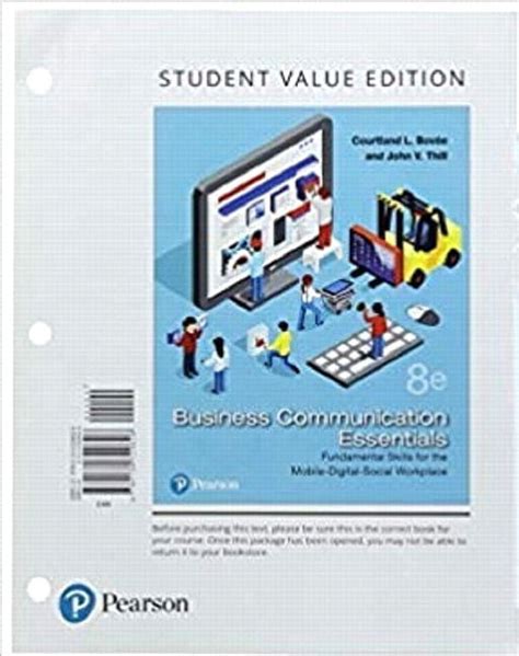 Business Essentials Student Value Edition 11th Edition