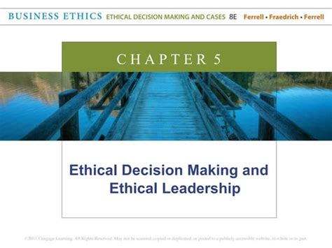 Business Ethics Ferrell Chapter 4 Quiz