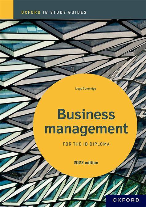 business management study guide oxford ib diploma