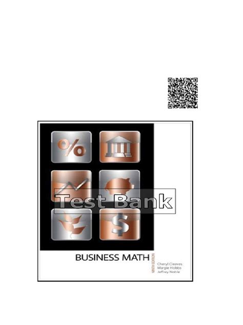 Business Math 9th Edition