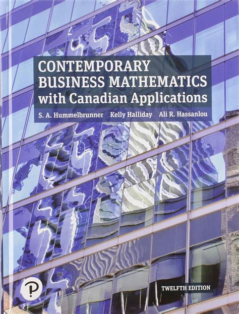 Business Mathematics 12th Edition