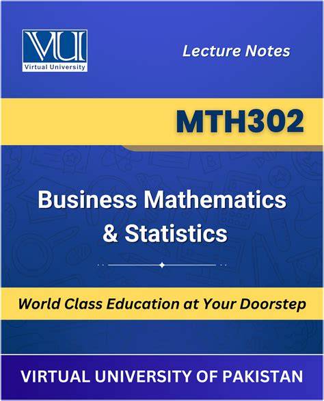 business mathematics statistics vuhelp
