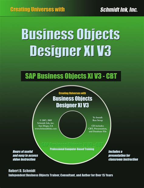 Business Objects Designer Guide