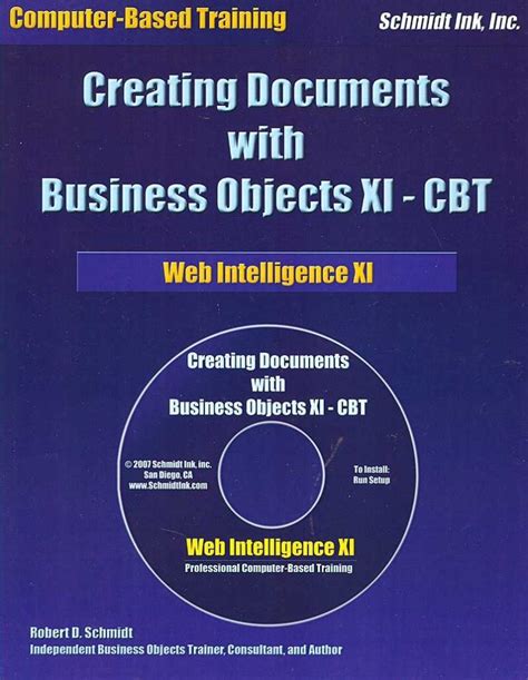 Business Objects Xi Web Intelligence User Guide