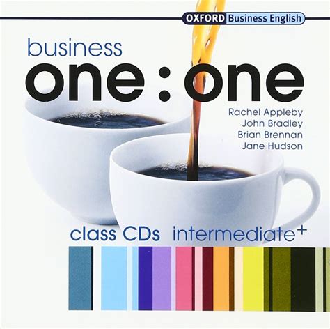 Business One One Intermediate Plus Students Book And Multirom Pack Oxford Business English