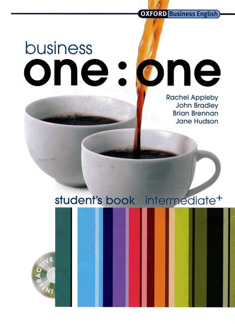 Business Oneone Intermediate Plus Students Book And Multirom Pack