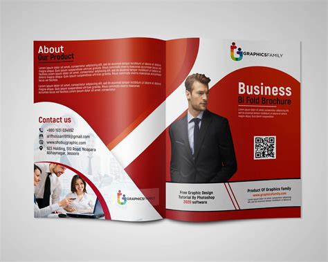 Business Pamphlet Template