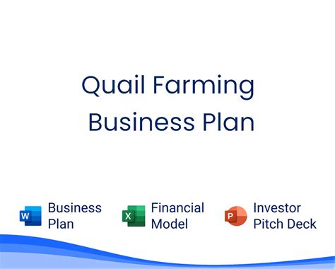 business plan sample for quail farming