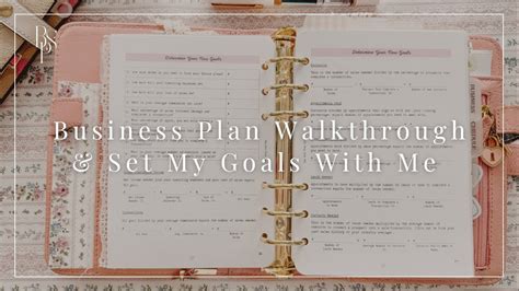 Business Plan Walkthrough