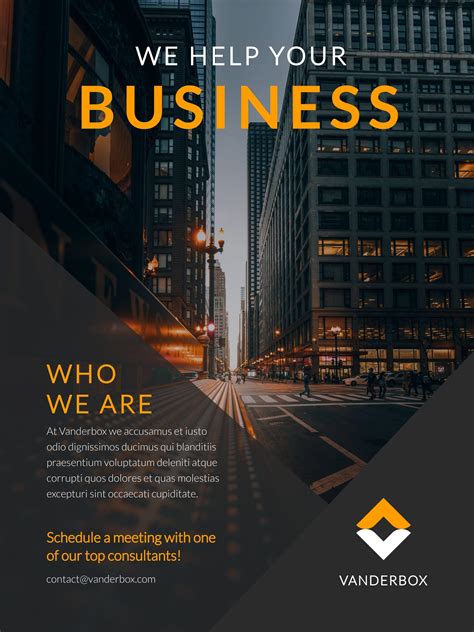 Business Posters Template