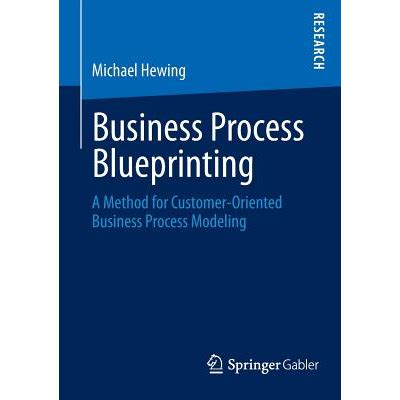 business process blueprinting a method for customer oriented business process modeling