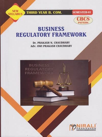Business Regulatory Framework Bcom