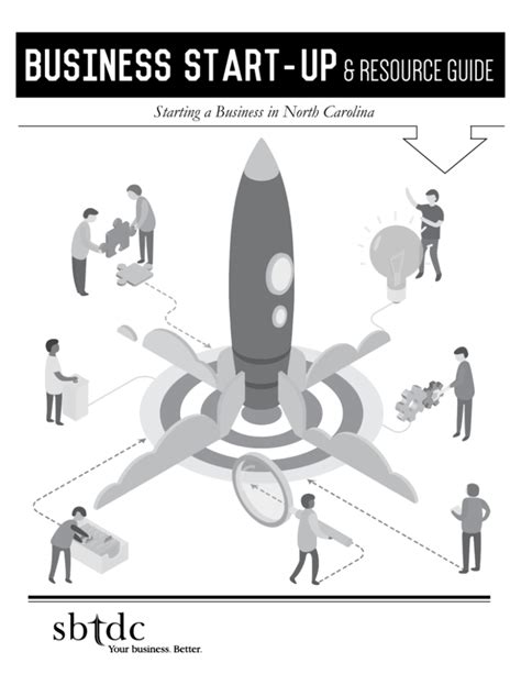 Business Start Up Resource Guide Sbtdc