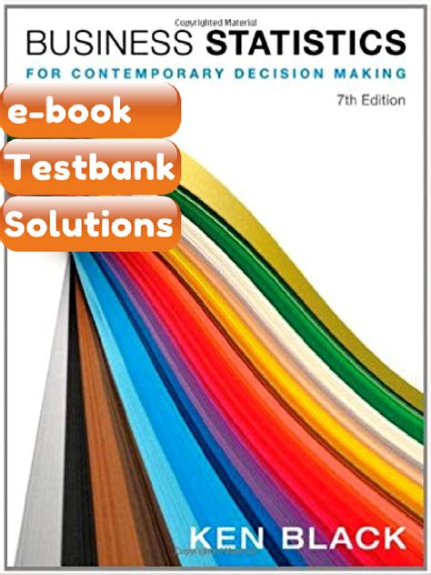 Business Statistics Decision Making 7th Edition