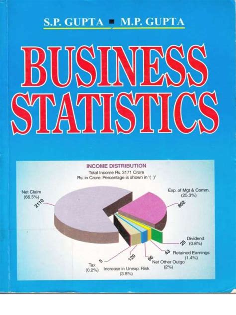 Business Statistics Gupta And Solution
