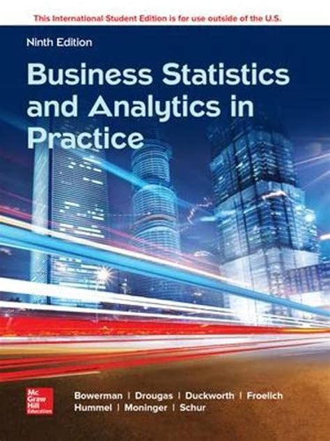 Business Statistics Practice Bowerman