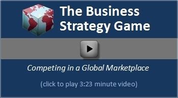 Business Strategy Game Simulation