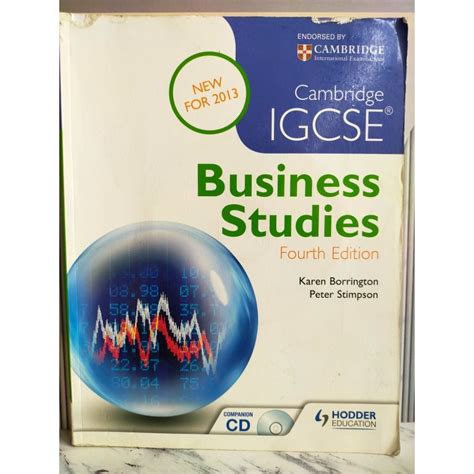 Business Studies Fourth Edition Case Study Answers