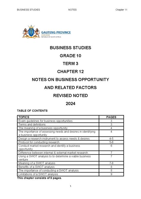 Business Studies Grade 12 Mid Year Exams Paper Caps