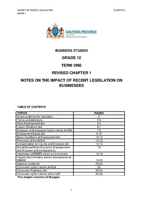 Business Studies Grade 12 Question Paper 2014 Caps