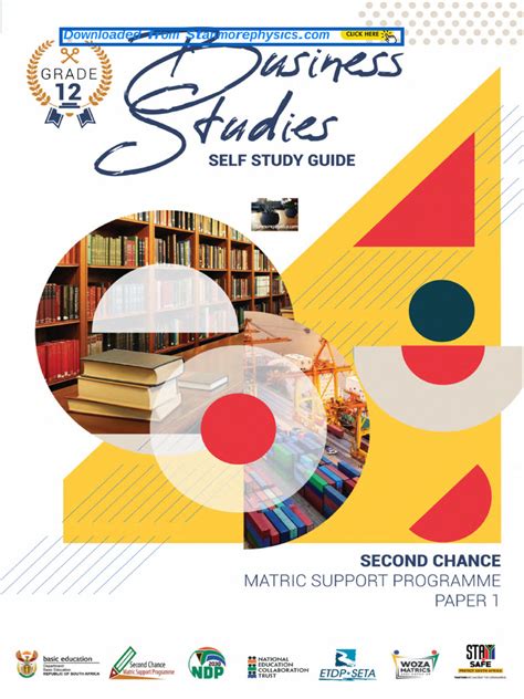 Business Studies Self Study Guide Grade11
