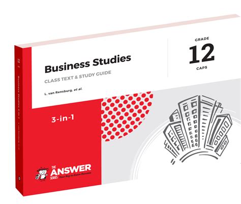 Business Studies Study Guide Grade 11 Caps