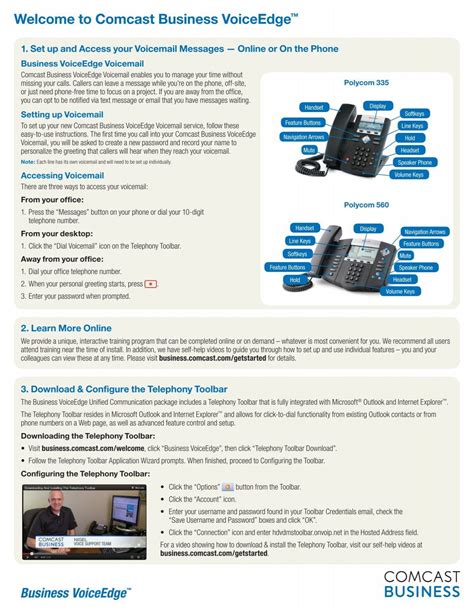 business voiceedge user guide comcast business