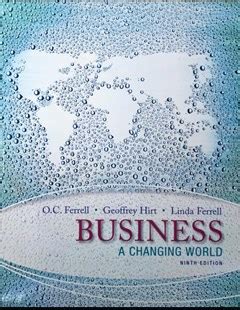 Read Online Business A Changing World 9Th Edition 