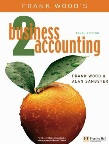 Read Business Accounting 2 Frank Wood Tenth Edition 
