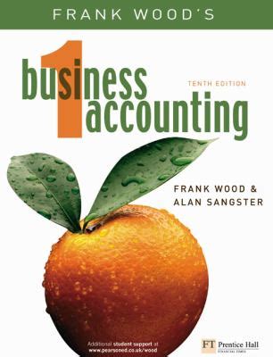 Full Download Business Accounting Frank Wood Tenth Edition 