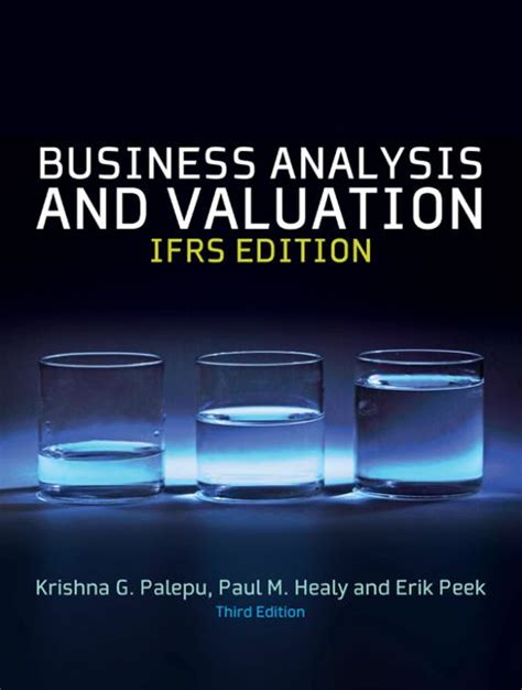 Read Business Analysis And Valuation Ifrs Edition Pdf 