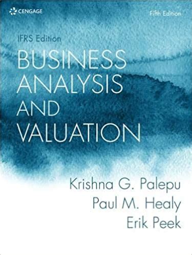 Read Online Business Analysis And Valuation Solution Manual 