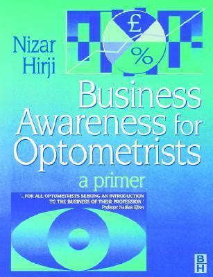 Full Download Business Awareness For Optometrist A Primer 