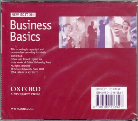 Full Download Business Basics New Edition Cds 