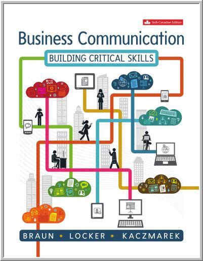 Read Business Communication Building Critical Skills 6Th Edition 